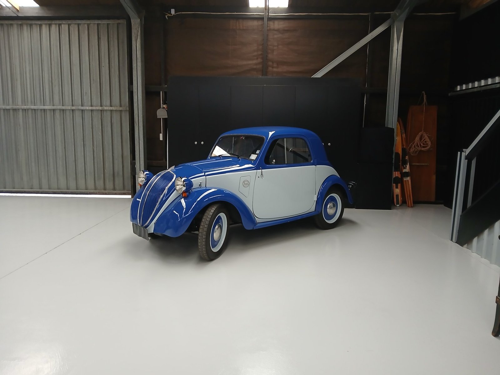 1938 Fiat 500 A Topolino, photo